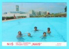 Postcard - Swimming, Niš    (V 10066) - Zwemmen