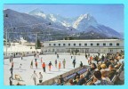 Postcard - Figure Skating, Eisstadion, Garmisch-Partenkirchen    (V 10091) - Patinaje Artístico