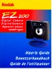 Benutzerhandbuch Für Die Digitalkamera Kodak EZ 200 - Manuales De Reparación