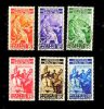 VATICAN CITY - CONGRESSO JURIDICO 1934 - COMPLETE SET VERY FINE USED! - Oblitérés