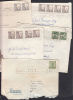 Ca5254  Sweden, 5 Covers To UK From 1950's - Brieven En Documenten