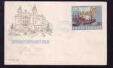 CLUJ PHILATELIC EXHIBITION, 1972, SPECIAL COVER, OBLITERATION CONCORDANTE, ROMANIA - Lettres & Documents