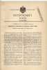 Original Patentschrift - J. Weber & Co In Uster ,1900, Riemenrücker Für Stufenscheiben !!! - Macchine