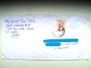 Cover Sent  To Lithuania, Antoni Maceo - Cartas & Documentos