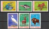 1980 Romania Fauna Animali Animals Animaux Set MNH** T19 - Ungebraucht