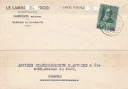Belgique - Carte Postale De 1930 - Oblitération Carnières - Storia Postale
