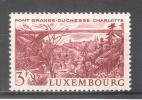 (3346) LUXEMBOURG, 1966 (Grand Duchess Charlotte Bridge). Mi # 737. MNH** Stamp - Unused Stamps