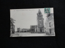 Marolles - Les - Braults : L ' Eglise Et La Place. Hôtel De La Croix Blanche . - Marolles-les-Braults