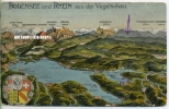 „Bodensee Und Rhein“ Um 1920/1930  ANSICHTSKARTE  Ohne Frankatur, Stempel, - Radolfzell