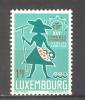 (3349) LUXEMBOURG, 1967 (16th Congress Of The International Association Of Home Gardeners). Mi # 756. MNH** Stamp - Unused Stamps