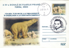 POLAR BEAR, OURS, COVER STATIONERY, ENTIER POSTAL, OBLITERATION CONCORDANTE, ROMANIA - Ours