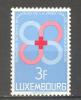 (3353) LUXEMBOURG, 1968 (Voluntary Red Cross Blood Donors). Mi # 778. MNH** Stamp - Unused Stamps