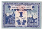 1 Billet De 1 Franc - 1920-1923 - CHAMBRE DE COMMERCE DE CAEN - HONFLEUR - Handelskammer