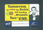 UK  -  Chip Phonecard As Scan - BT General