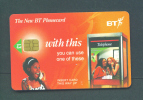 UK  -  Chip Phonecard As Scan - BT Algemeen