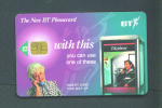 UK  -  Chip Phonecard As Scan - BT General