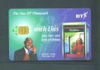 UK  -  Chip Phonecard As Scan - BT General