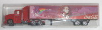 COCA-COLA  ( Croatia - Big Beautiful Toy , Mint , Never Used ) New Year Truck - Camion - Spielzeug