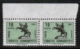 TURKEY   Scott #  1729B**  VF MINT NH Pair - Ongebruikt