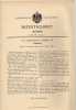 Original Patentschrift - T. Jellinghaus In Camen / Kamen I.W. , 1896, Condensator Für Dampfmaschine !!! - Máquinas