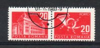 Roumanie - Yvert & Tellier - Taxe N° 130 - Oblitéré - Postage Due