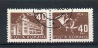 Roumanie - Yvert & Tellier - Taxe N° 131 - Oblitéré - Postage Due
