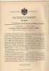 Original Patentschrift - G. Grözinger In Reutlingen , 1897 , Vorrichtung Für Wirkwaaren In Kalander !!! - Máquinas