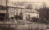 SAINT-LEU : (95) Café-Restaurant De L´Eauriette à St-Leu. Au Dos Publicité De La Maison SIMANDOUX Avec Tarifs - Saint Leu La Foret