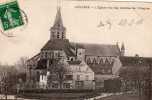 GONESSE : (95) L'Eglise Vue Des Fenêtres De L'Hospice - Gonesse