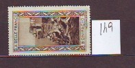 FRANCE. TIMBRE. CINDERELLA. VIGNETTE. BELLE FRANCE. PARIS..........BONIFACIO - Tourism (Labels)