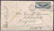 UNITED STATES - AIR MAIL TRANS ATLANTIC - MIAMI BEACH To YUGOSLAV  - 1940 - Covers & Documents