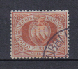 8 - SAN MARINO 1892 , 65 Cent N. 19 Usato - Used Stamps