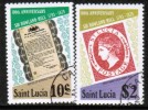 ST.LUCIA   Scott #  478-81  VF USED - St.Lucie (1979-...)
