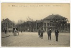 Carte Postale Ancienne Bethune - Après La Guerre. La Place Saint Eloi - Ruines - Bethune