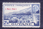 ININI N° 52 Neuf Charniere - Unused Stamps