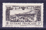 GUYANE PA N°15 Neuf Charniere - Unused Stamps