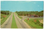 USA, One Of The Service Areas Along The Turner Turnpike, Oklahoma, 1960s Unused Postcard [P8766] - Other & Unclassified