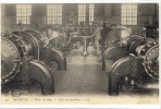 Carte Postale Ancienne Bethune - Puits De Mine. Salle Des Machines - Industrie - Bethune