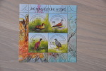 M 19  2012 ++ SHEET BIRDS OISEAU VOGELS MNH POSTFRIS ** - Nuevos