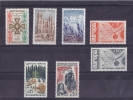 LOT DE TIMBRES(ANNEE 1965) N*1452/1453/1454/1455/145 6/1460/1461 NEUF** - Collections