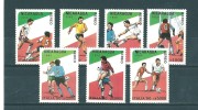 Nicaragua: PA 1278/ 1284 **  Italie 90 - 1990 – Italia