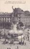 CPA 75 @ PARIS @ Statue De La République @ En 1912 - Arrondissement: 03