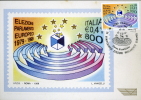 20° ANNIVERSARIO ELEZIONI PARLAMENTO EUROPEO 1999  MAXIMUM - Political Parties & Elections