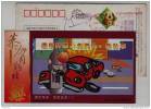 China 2006 Traffic Police Safety Slogan Advertising Pre-stamped Card Against Drunk Driving - Accidentes Y Seguridad Vial