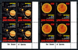 1994 - SAINT-MARIN - SAN MARINO - Sass MF. 1423/24 X 4 - Mi. Block 1575/76 X 4 - MNH - (**) - New Mint - Blocs-feuillets