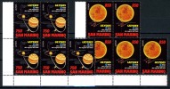 1994 - SAINT-MARIN - SAN MARINO - Sass MF. 1423/24 X 5 - Mi. Block 1575/76 X 5 - MNH - (**) - New Mint - Blocs-feuillets