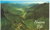 USA, Aerial View Of Nuuamu Pali, Hawaii, Unused Postcard [P8789] - Andere & Zonder Classificatie