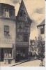 CPSM MOULINS ALLIER Rue De L' Ancien Palais Restaurant Si Bandes Jaunes Dues Scan - Moulins