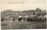 Pouzauges - Le Bois De La Folie Et Le Château - Pouzauges