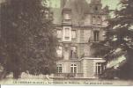 LE CHESNAY. LE CHATEAU DE BELLEVUE. VUE PRISE DES JARDINS. - Le Chesnay